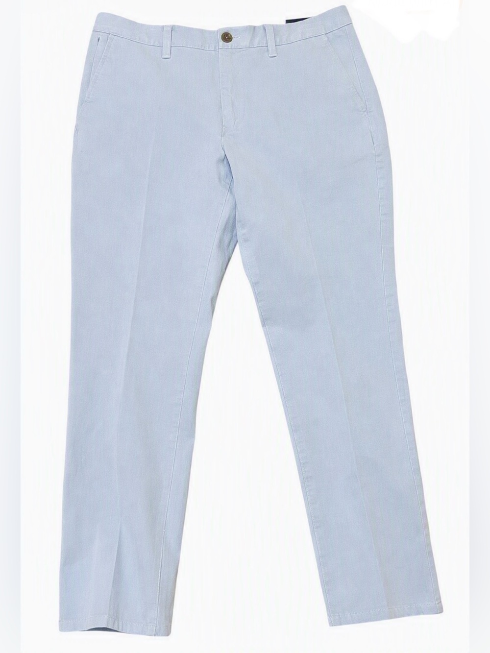Bonobos Men's Chino Pants Light Blue Size 33x28 Floral Lining